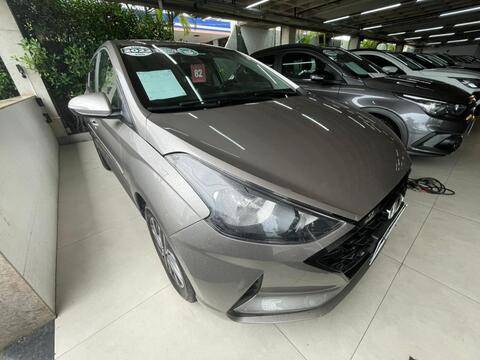 HYUNDAI HB20 1.0 TGDI FLEX PLATINUM AUTOMÁTICO HYUNDAI HB20 1.0 TGDI FLEX PLATINUM AUTOMÁTICO